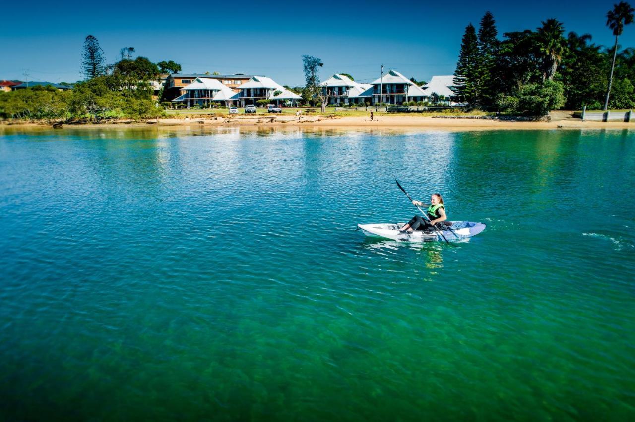 Riverside Holiday Resort Urunga Extérieur photo